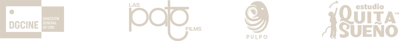 DGCINE · Las Pato Films · Pulpo Post · Estudio Quitasueño